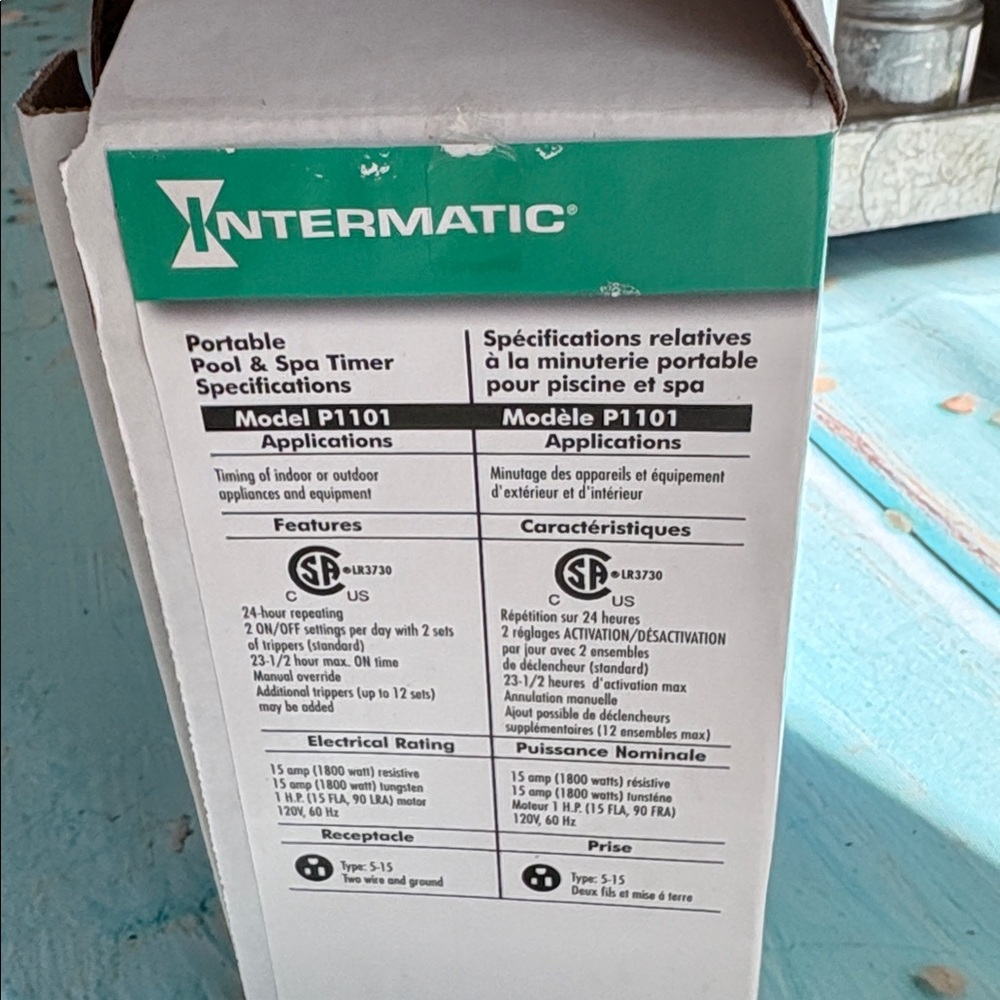 Intermatic Portable Pool and Spa Timer - Picture 2 of 7